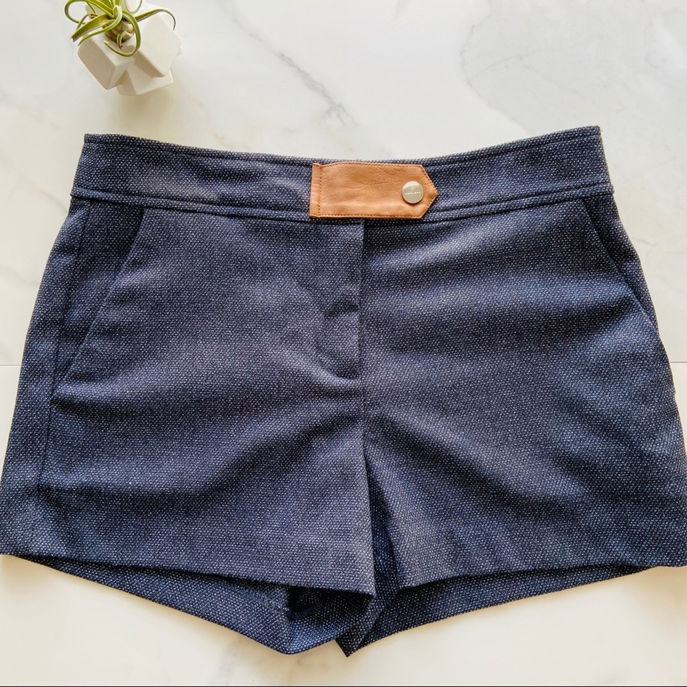Marciano Navy and Tan Women Shorts - Picture 2 of 8